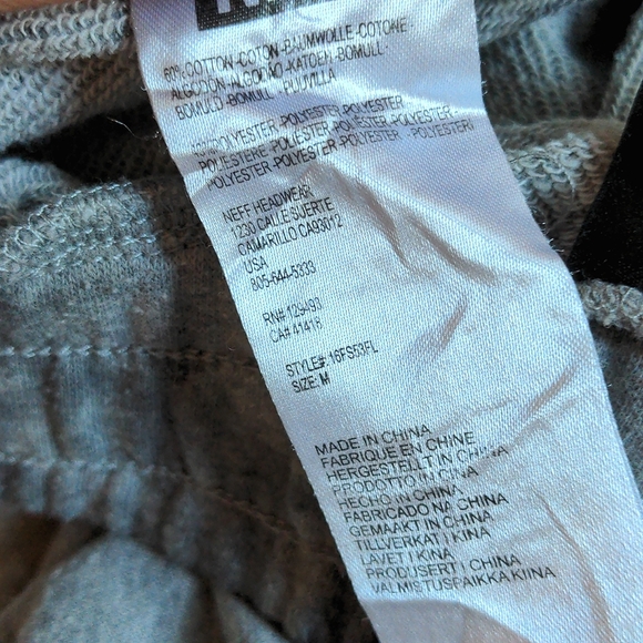 Neff tie dye joggers - Picture 13 of 14